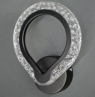 Светильник светодиодный Мелодия Света 220В 16Вт Черный картинка 